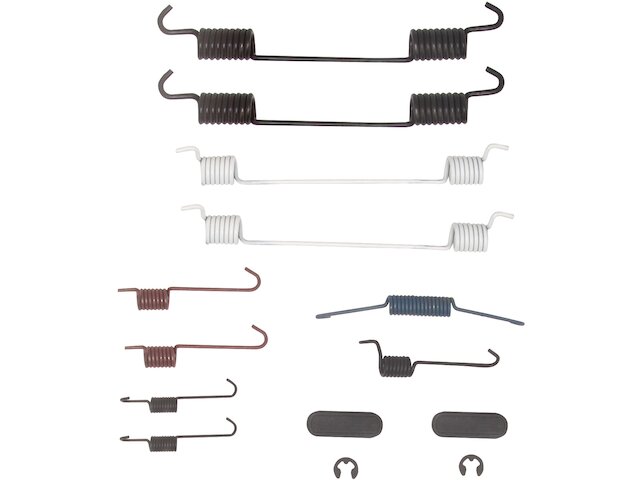 Power Stop B1059 Rear Brake Shoes - Mitsubishi Mirage 2014-2015 Replacement Brake Set