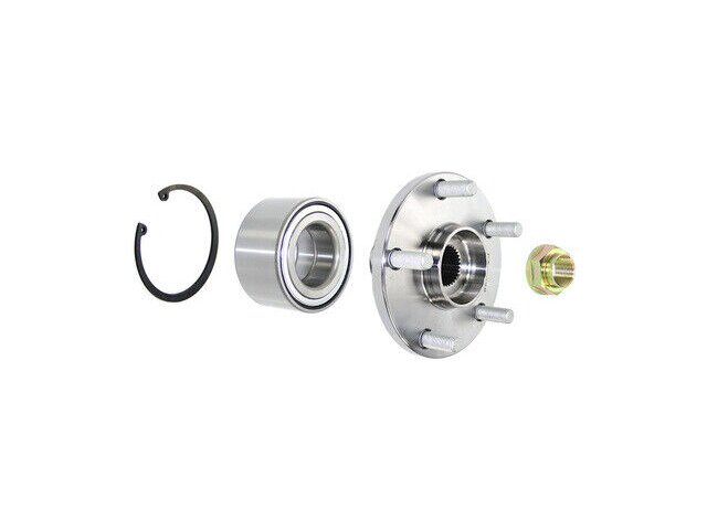 Anytek Pair Rear Wheel Hub & Bearing Assembly For Toyota Highlander Venza AWD 2004-2013 – 5 Lug, Painted