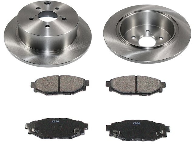 AutoShack Rear Wheel Hub Bearing Assemblies with ABS| Replacement for 2014-2018 Subaru Forester 2012-2021 Subaru Impreza 2013-2015 Subaru XV Crosstrek | 2-PC - Walmart Supplies