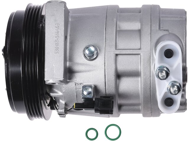 A/C Compressor With Clutch For Infiniti FX35 3.5L 2003-2008 - Direct Fit, 12V
