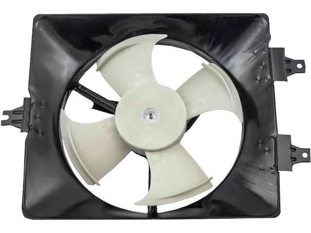Left Engine Cooling Fan Assembly For 2004-2006 Acura TL V6 3.2L - Driver Side Replacement