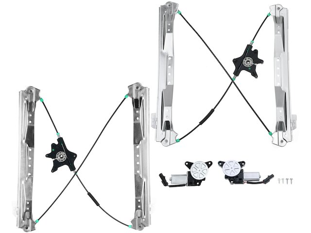 For 1992-2000 Mitsubishi Montero Left Front Power Window Lift Regulator