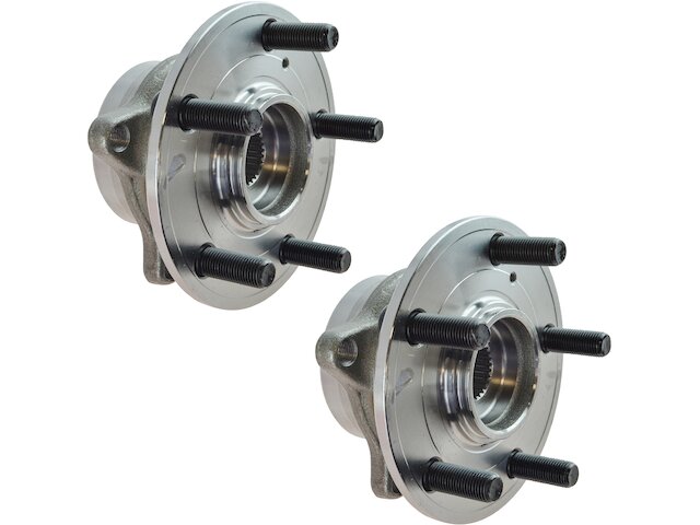 Detroit Axle 8pc Front Wheel Bearing & Suspension Kit For Honda Odyssey 2011-2017