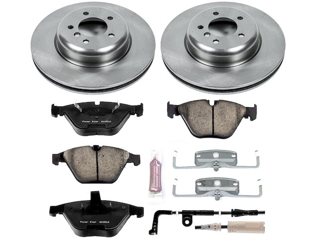 DuraGo BR900934 Front Brake Rotor - Vented Disc, Non-Directional Finish, Ready To Install