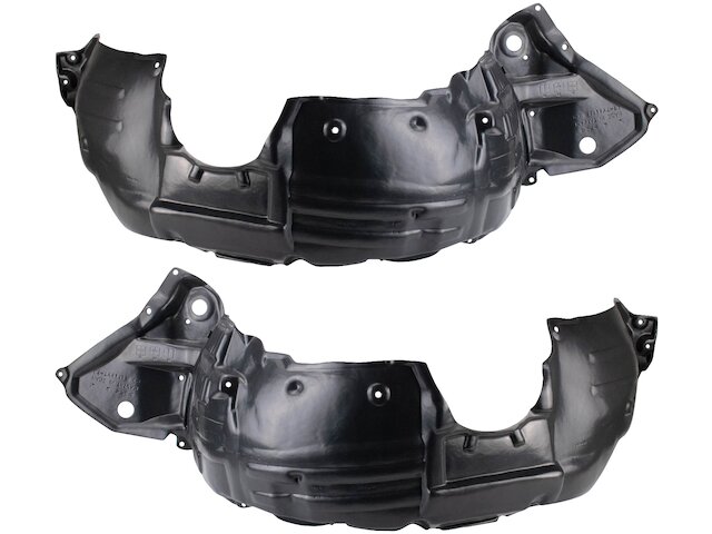 Left Front Fender Flare Molding Trim For 2014-2019 Toyota Highlander – Black, TO1290105