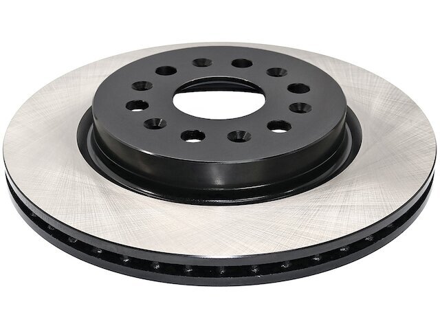 2017 Cadillac XT5 Brake Rotor - Centric 907.62106 - Front