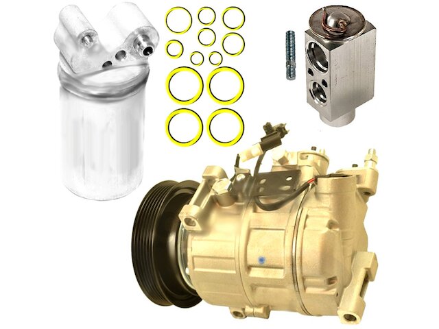 A-Premium AC Compressor With Clutch For Volvo S60 2012-2016 & V60 2015-2016 L5 2.5L - View #2