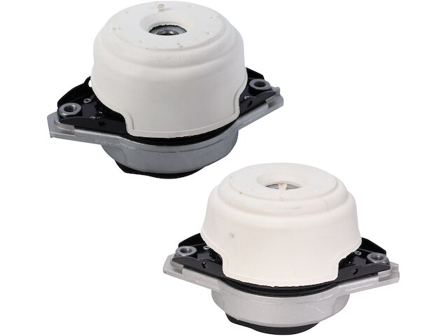 SVB Pair Of Engine Motor Mounts For Mercedes Benz 4matic – HD Mounts, 1 Year Warranty, OE 2042402017