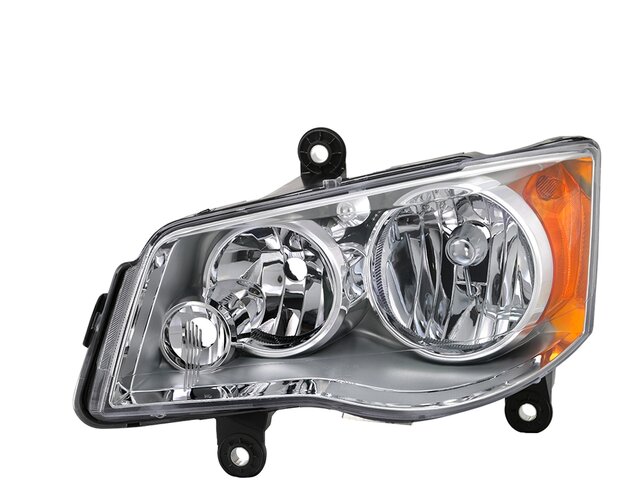 2008-2016 Chrysler Town & Country Headlight Assembly - Action