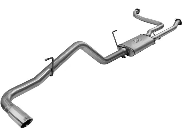 Walker 53719 Exhaust Pipe For Nissan Frontier & Suzuki Equator - 2 Outlet Aluminized Steel Replacement