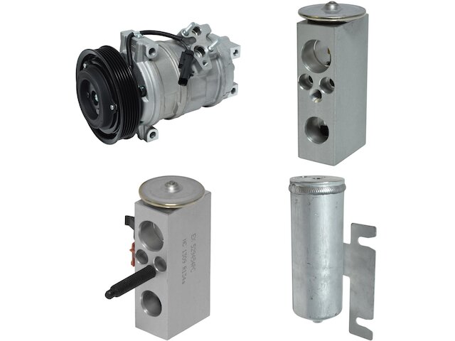 A/C Compressor-New UAC CO10717C - View #7