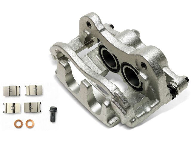 Front Left Brake Caliper Assembly A-Premium Disc Brake Caliper Assembly With Bracket Compatible With Ford Transit 150 250 350 Transit 350 Hd 2015 2019 Front Passenger Side Ford Transit Brake Caliper - View #5