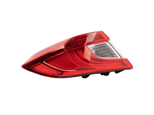 thumbnail image 2 of Rear Bumper Reflector For 2018-2022 Honda Accord - Left Driver Side Red Marker Light Lens Trim 2 of 12