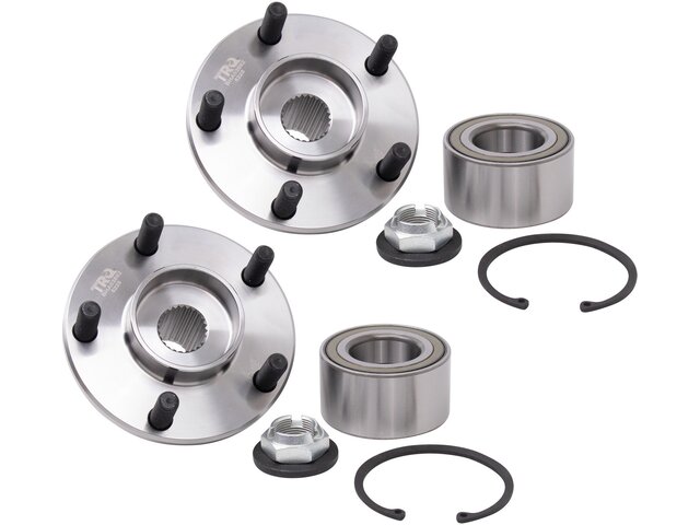 Detroit Axle - Front Pair Steering Knuckles for curacao