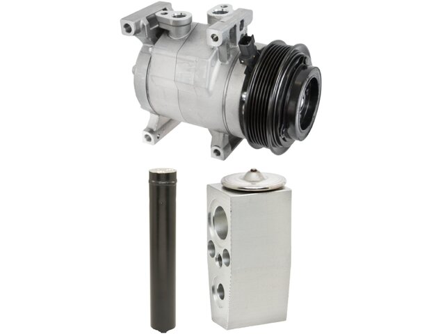 C　JK 2012-2017 Jeep Wrangler A/C Compressor - Autopart Premium APACC218