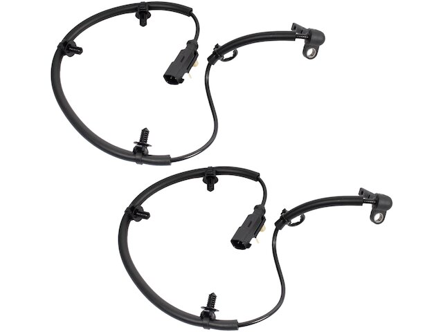 thumbnail interactive-video image 1 of AUXITO 4-Piece ABS Wheel Speed Sensor Set – Front Rear – 2010-2017 GMC Terrain & Chevy Equinox 1 of 2