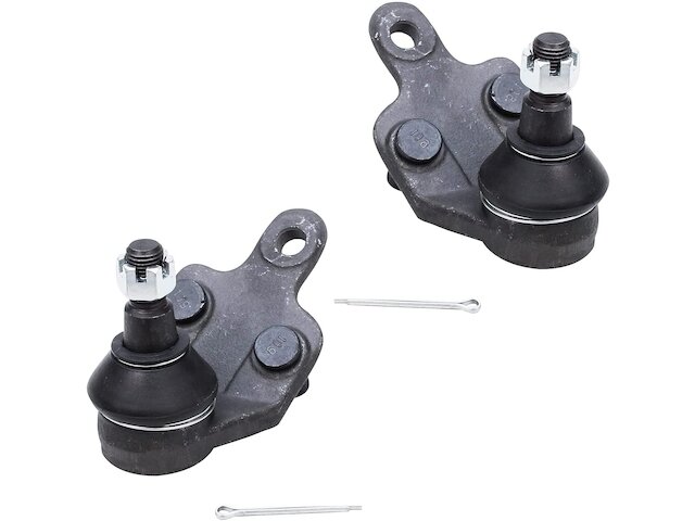 10-Piece Front Suspension Kit For 2004-2010 Toyota Sienna – Tie Rods, Control Arms, Ball Joints & More