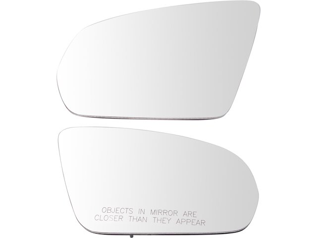Left Side Mirror Glass For Mercedes GLC C300 2016-2023 – Heated & Blind Spot Ready, Direct Fit