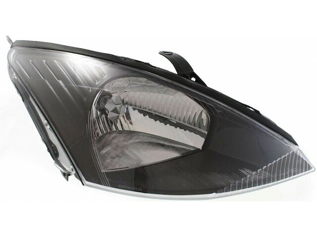 Pair Front Fenders For Ford Focus 2000-2004, Driver And Passenger Side, Evan-Fischer, Primed