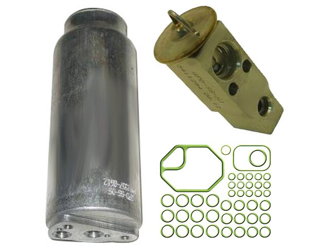 ACDelco Gold 15-10044 (19188794) Air Conditioning Receiver Drier, Receiver Dryers - Canada - View #4