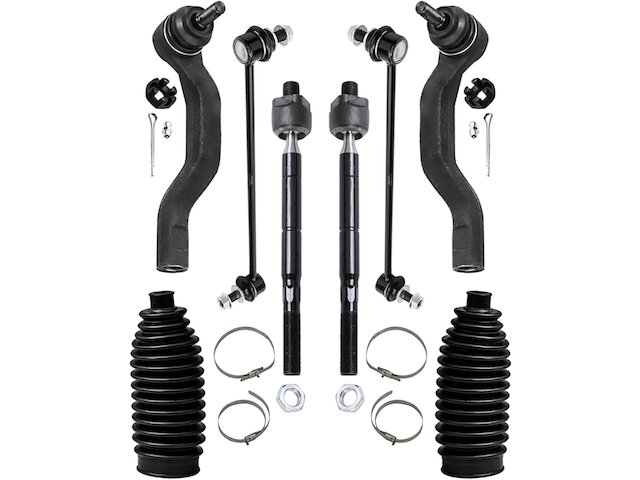 Unique Bargains 4 Pcs Front Rear Sway Bar Links K750043 K750257 Stabilizer Link Suspension For Toyota Rav4 488200r010 4882042030