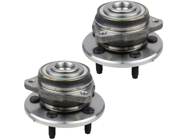 Front Left Steering Knuckle & Hub Assembly For 2002-2007 Jeep Liberty – Direct OE Replacement (Part #52088653AE) - View #10