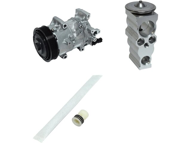 Denso A/C Compressor - 471-0821 - O'Reilly Auto Parts