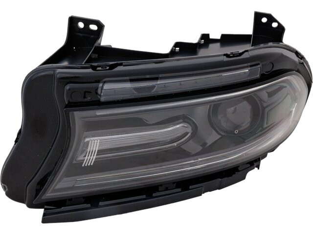 New Left Driver Side Halogen Headlight Assembly For Dodge Charger (2015-2022) - DOT Certified