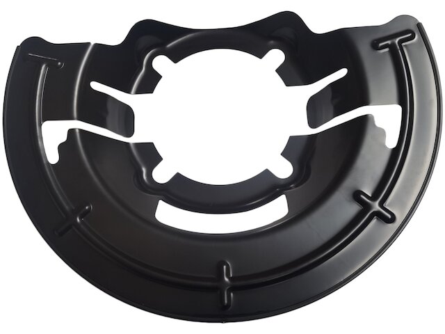 APDTY 154849 Loaded Brake Backing Plate - Rear Left Compatible With Ford F-250, F-350, Excursion 1999-2005