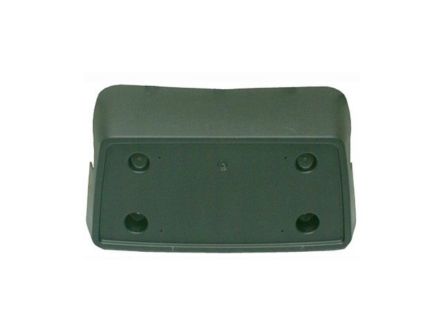 Genuine GM Front License Plate Mounting Bracket For Saturn Outlook 2007-2010 – OEM 10364870, Black, Direct Fit