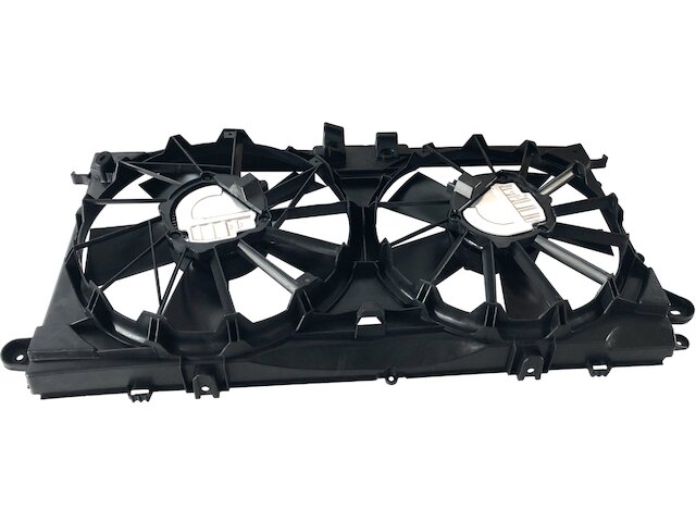 Dual Radiator Cooling Fan Assembly With Brushless Motor For 2021-2023 Ford F-150 (Without Max Tow)