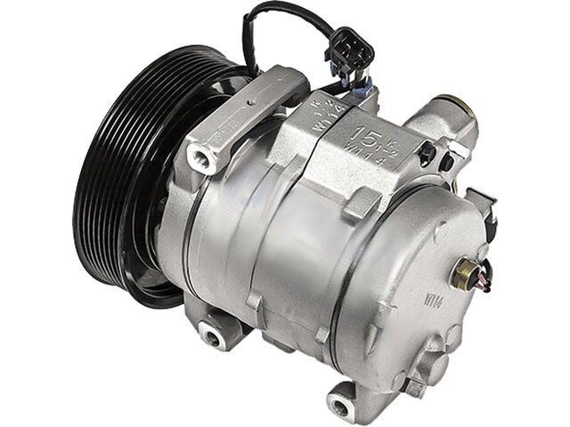 Universal Air Conditioner A/C Compressor For Freightliner Century, Columbia, M2, Sprinter - 8 Groove