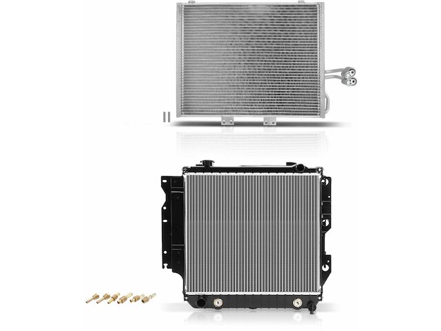 DENSO 221-9290 Radiator For 07-10 BMW X3 - View #3