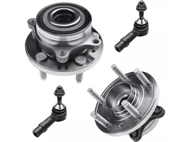thumbnail image 2 of Front Wheel Hub & Bearing Assembly For Ford Taurus/Lincoln MKT (2010-2019) – 513275, 10-Year Warranty! 2 of 6