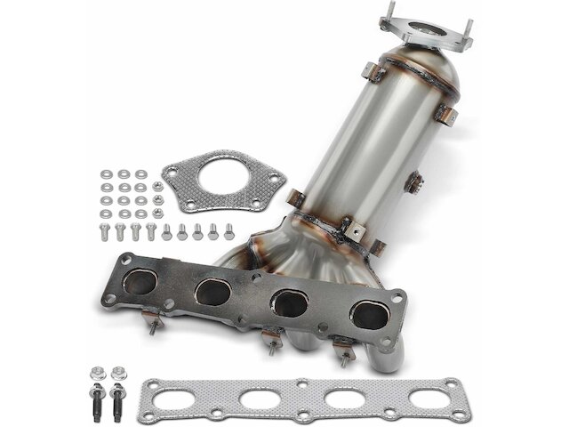 Front Catalytic Converter For 2.4L Jeep Cherokee KL, Compass, Chrysler 200, Dodge Dart - EPA Compliant, Direct Fit