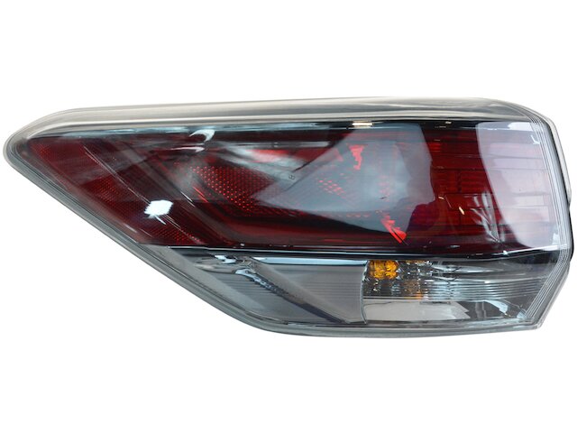 Passenger Side Outer Tail Light Assembly For 2014-2016 Toyota Highlander – LED