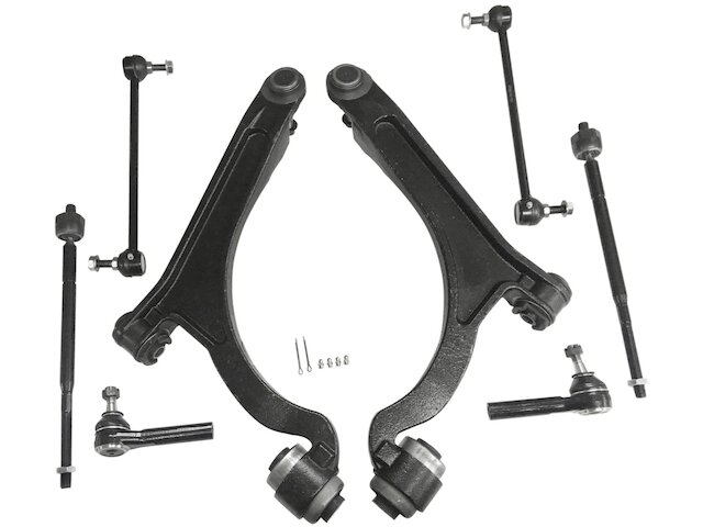 Front Quick Strut Lower Control Arm Tierods For Chrysler Pacifica 2004-2008