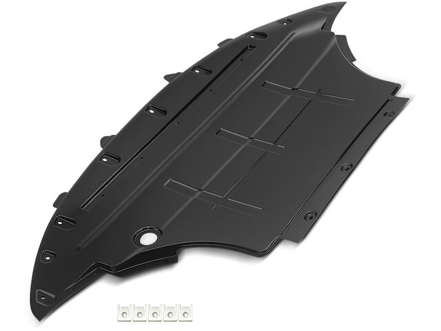 Jeu De 2 Supports De Pare-chocs Avant Pour Audi Q5 / SQ5 (2009-2017) - Marque Soillar - Neuf
