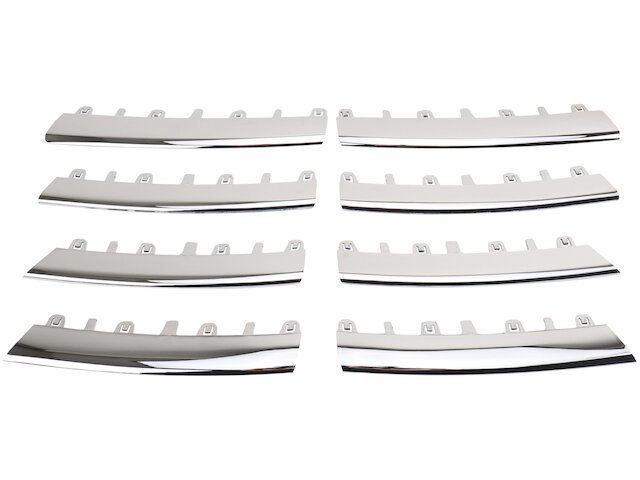 Front Bumper Filler Molding Trim For 2005-2010 VW Jetta (Gen5) - Right Side, No Washer