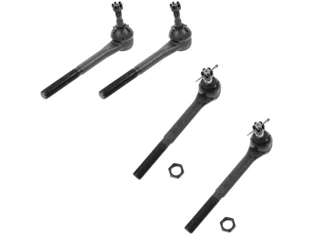 2pcs] For 2003-2014 GMC Savana 2500 3500 Front Steering Outer Tie Rod End Kits