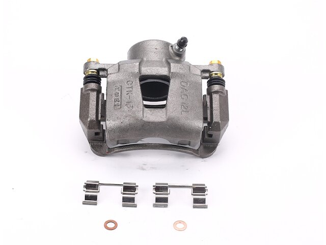 Pair Of Front Brake Calipers – Fits Chevy Aveo 2004-2011 & Pontiac Wave 2005-2008