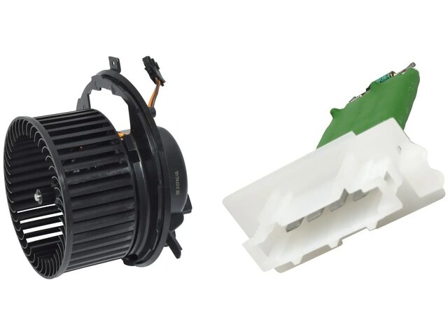 Autobasicparts Heater/AC Blower Motor Resistor For 2008-2015 VW Jetta 2.0L – Direct Replacement, Replaces 1K0959263A
