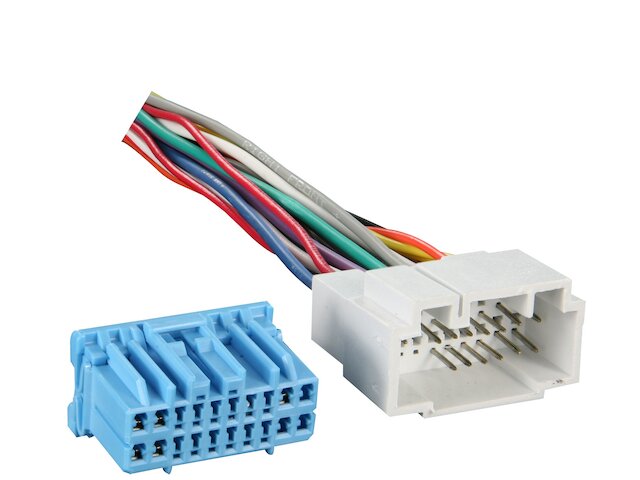 Cavo Alimentazione Metra 70-1722 Per Autoradio Honda - Adattatore