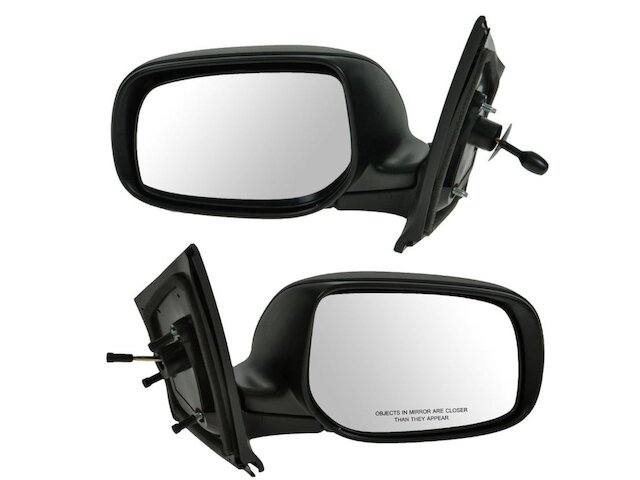 For Toyota Yaris 2012 Door Mirror Passenger Side | Manual | Non