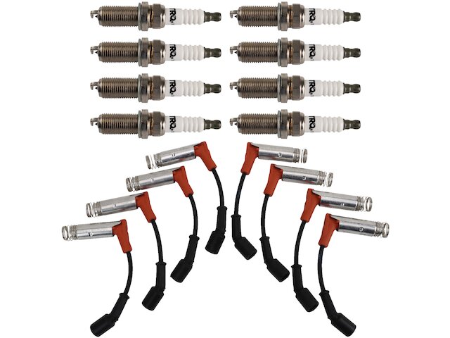 2007-2008 GMC Yukon Spark Plug Wire Set - Denso 671-8161