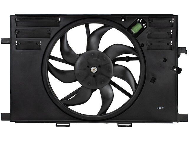 2019-2021 Jeep Renegade Radiator Fan Assembly - TRQ RFA81826