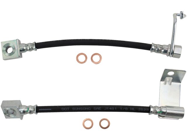 Brake Lines & Hoses For 2008-2010 Ford F250/F350/F450/F550 Super Duty | XDP