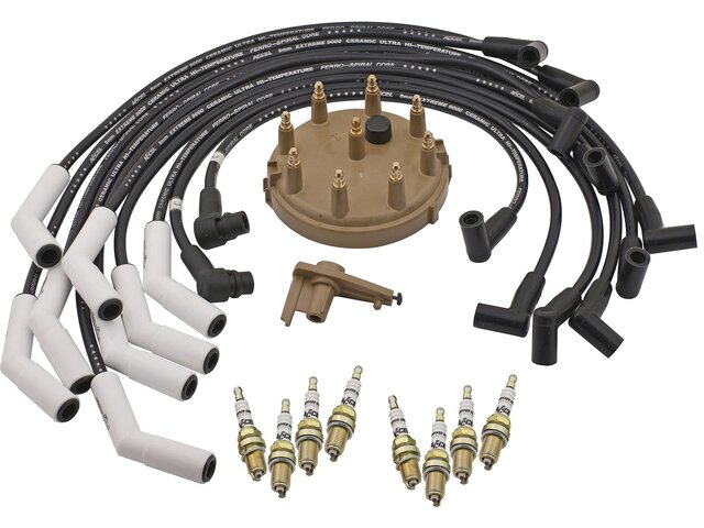Motorcraft Spark Plug Wire Set 98235SW For Ford F150 1980-1996 – Fits 1993, 1992, 1995, More