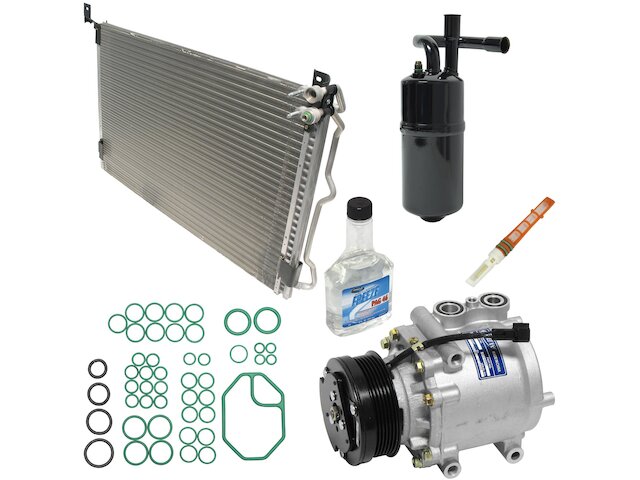 Kit Compresor A/c Mercury Grand Marquis 1986 1987 1988 | Meses sin intereses Kit Compresor A/c Mercury Grand Marquis 1986 1987 1988 | Meses sin intereses