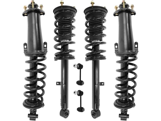 Pair KYB Rear Shock Absorbers For Lexus GS350 - Left & Right, 551108 Replacement